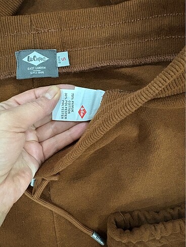 Lee Cooper taba renk eşofman takımı - Görsel 14