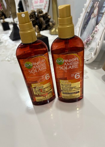 Garnier Ambre Solaire Bronzlaştırıcı Sprey SPF 6 - Görsel 5