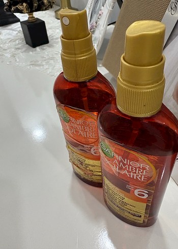 Garnier Ambre Solaire Bronzlaştırıcı Sprey SPF 6 - Görsel 3