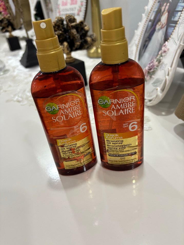 Garnier Ambre Solaire Bronzlaştırıcı Sprey SPF 6 - Görsel 5