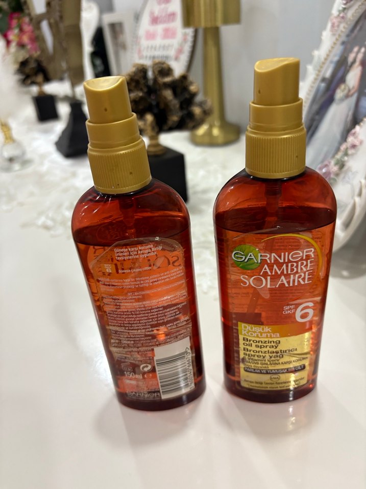 Garnier Ambre Solaire Bronzlaştırıcı Sprey SPF 6 - Görsel 2