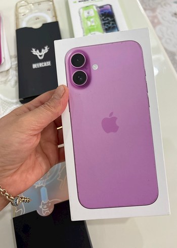 Apple 16 plus 128gb - Görsel 2