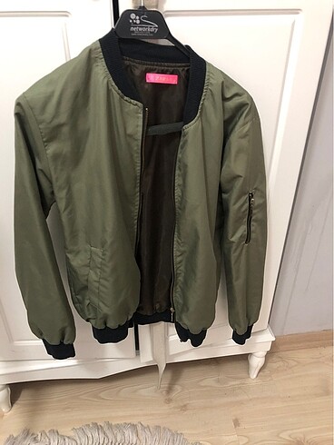 Bomber ceket