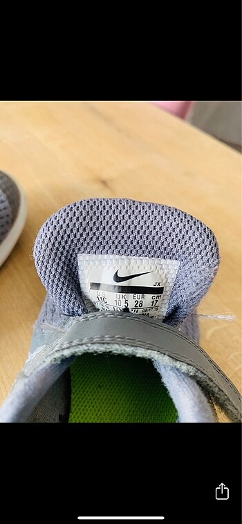 28 Beden Nike çocuk ayakkabı