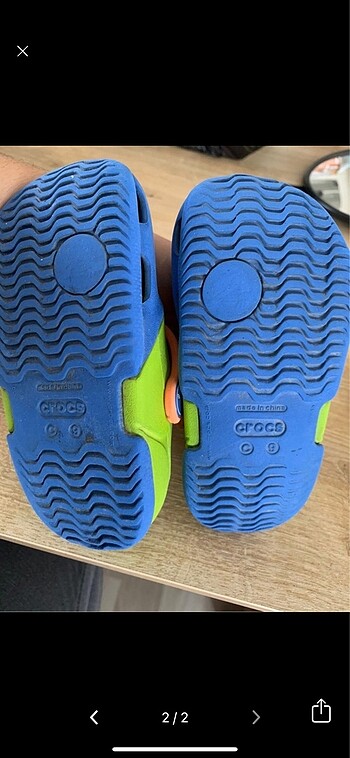 Crocs Crocs çocuk terlik c9