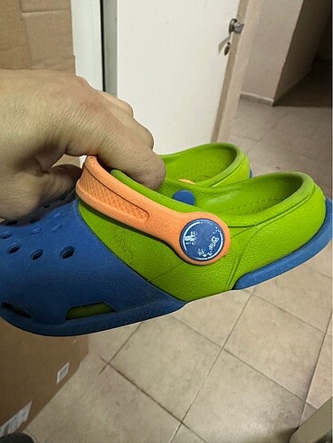 25 Beden Crocs çocuk terlik c9