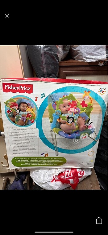 Fısher price ana kucağı