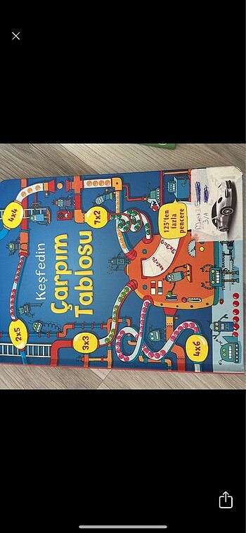 Keşfedin Çarpım Tablosu Kitabı