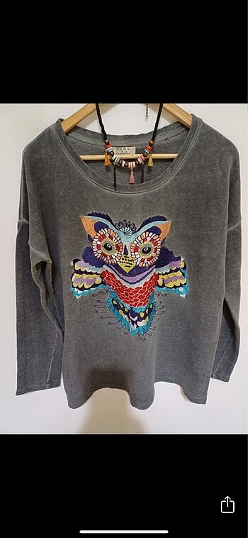 Zara kadın sweatshırt