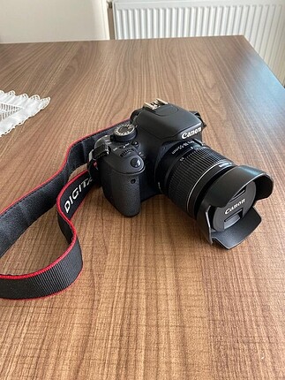 Canon fotoğraf makinası