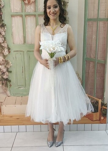 Nikah elbisesi 