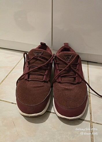 40 Beden bordo Renk Lacoste ayakkabi
