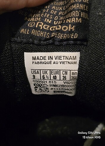 Reebok Reebok ayakkabi