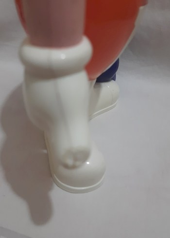Beden Renk Renkli Kırmızı M&M's Aksiyon Figürü kumbara