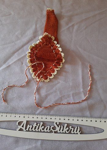 Nakışlı gazyagi örtüsü küçük boy - Görsel 2