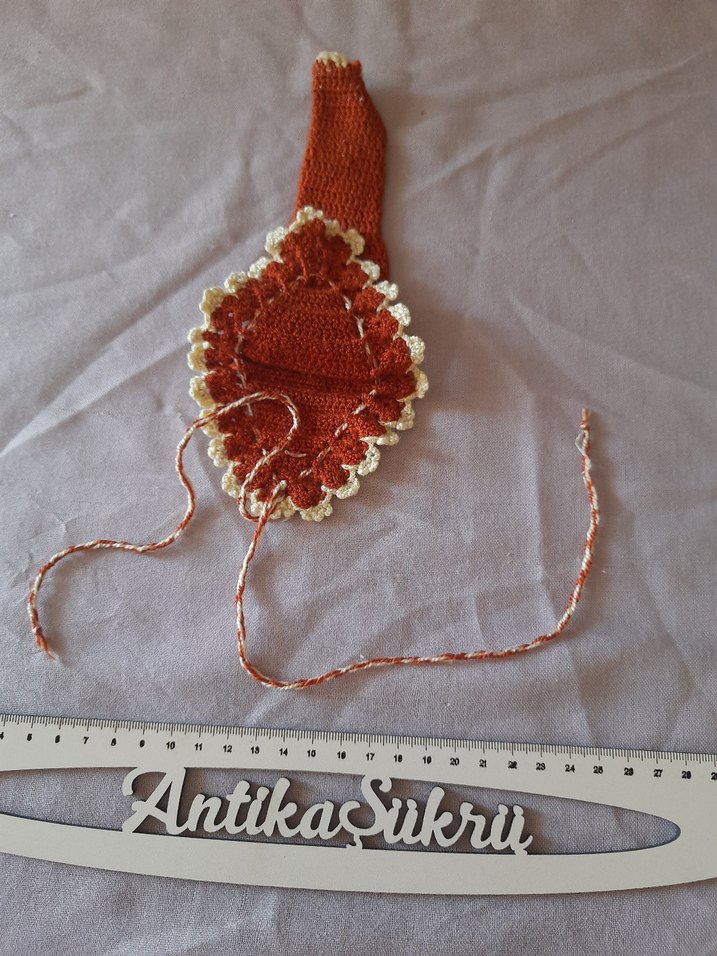 Nakışlı gazyagi örtüsü küçük boy - Görsel 2