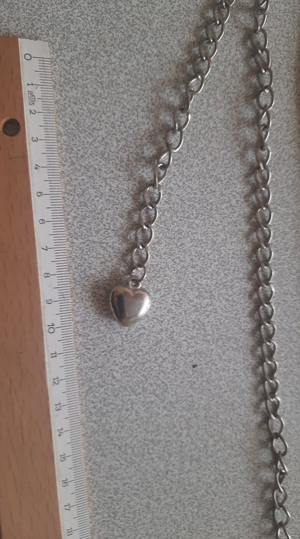 Gri Yılan Desenli Zincir Detaylı Kadın Vücut Zinciri - Görsel 5