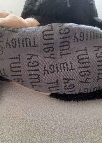 Kahverengi Kürklü Ev Terliği - Görsel 6