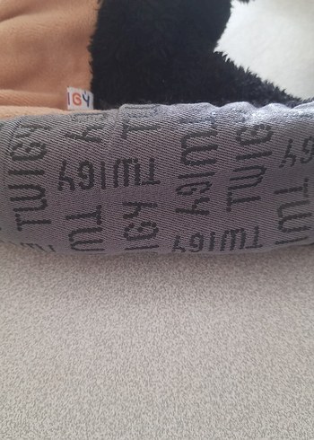 Kahverengi Kürklü Ev Terliği - Görsel 5