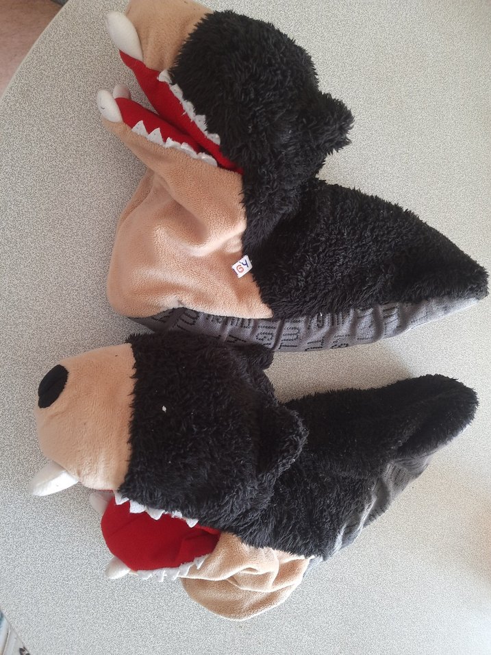 Kahverengi Kürklü Ev Terliği - Görsel 2