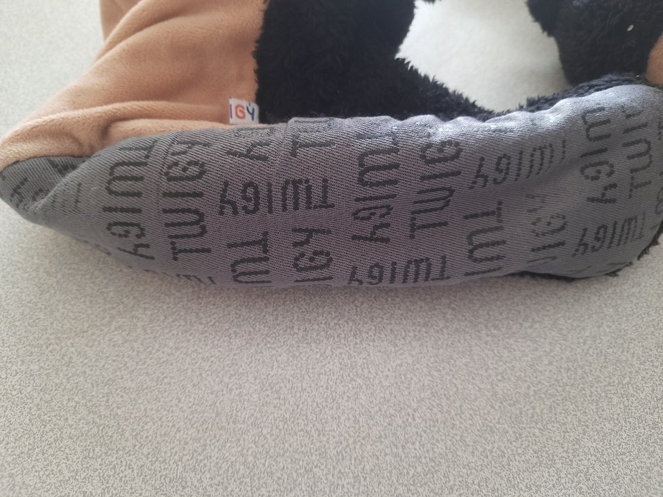 Kahverengi Kürklü Ev Terliği - Görsel 5