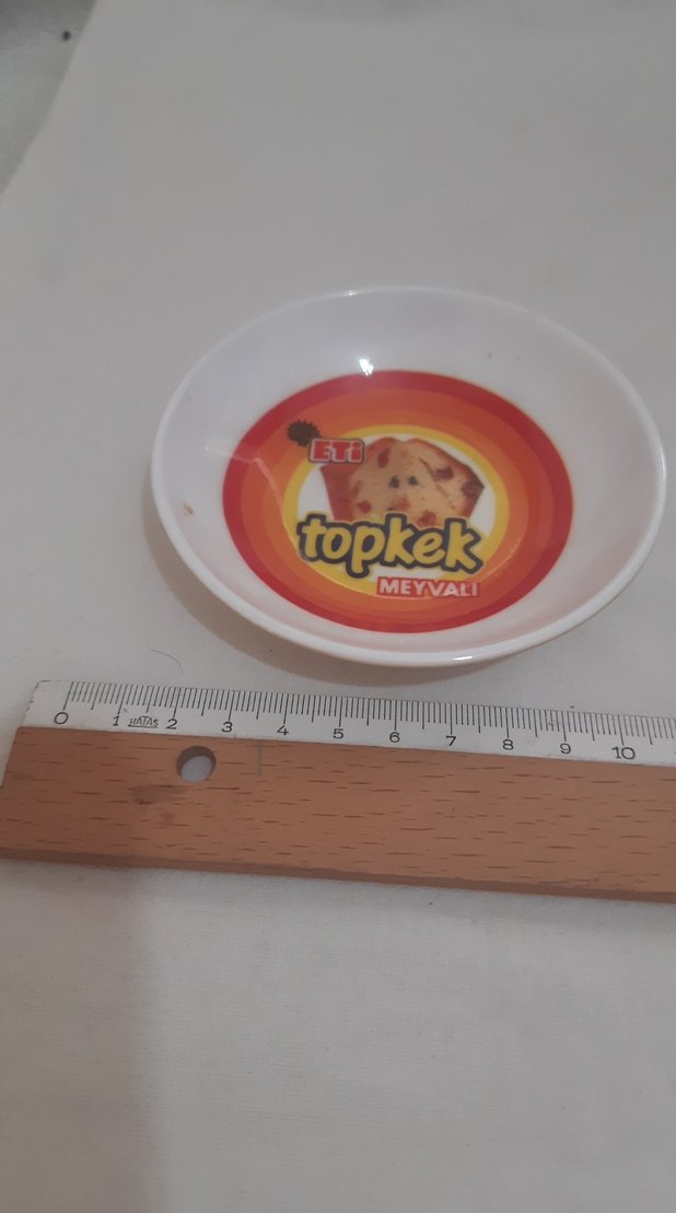 Eti Topkek Meyveli çay tabagi - Görsel 3