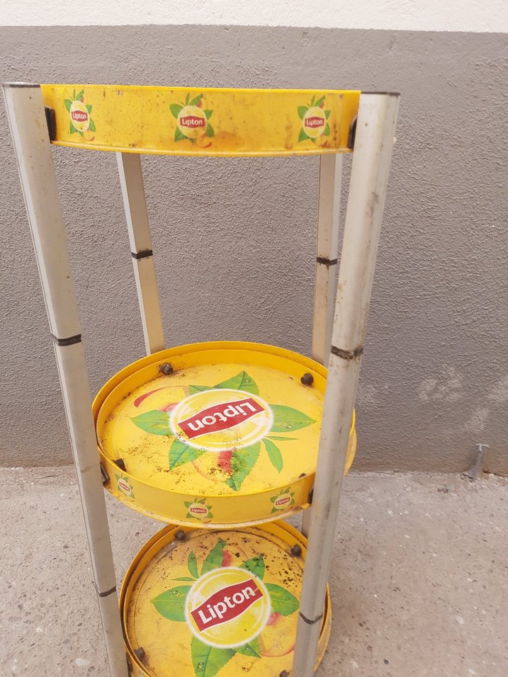 Sarı lipton Rafı - Görsel 3