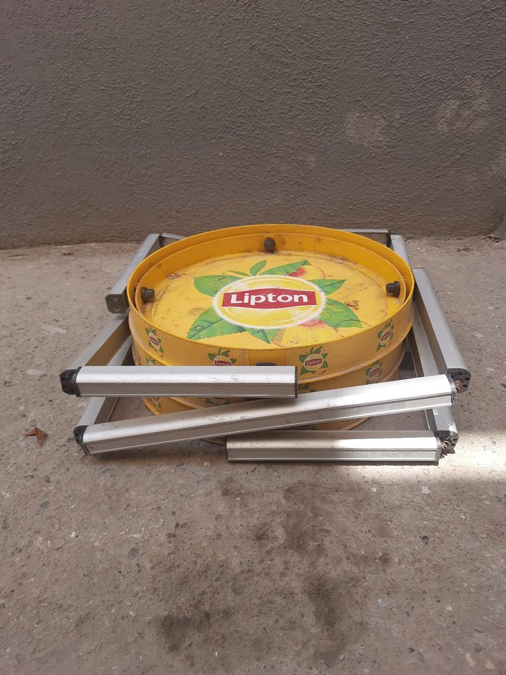 Sarı lipton Rafı - Görsel 4