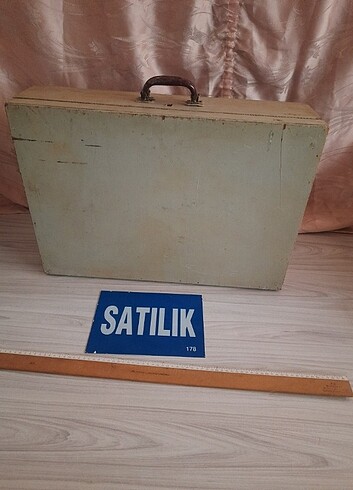 Diğer Ahşap bavul 40 × 60 cm