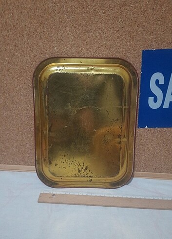 Diğer Lipton tepsi ufak çizikler var