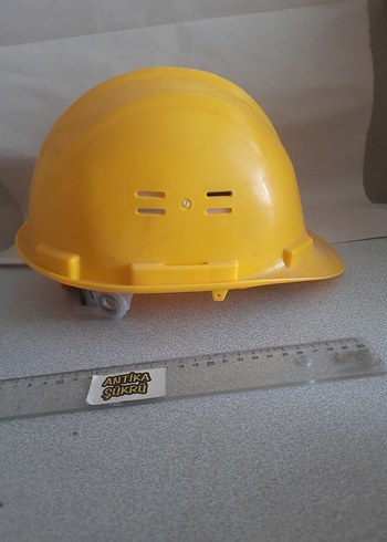 Sarı Minimalist is Kaskı essafe marka sıfır kask - Görsel 3