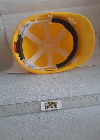 Sarı Minimalist is Kaskı essafe marka sıfır kask - Görsel 4