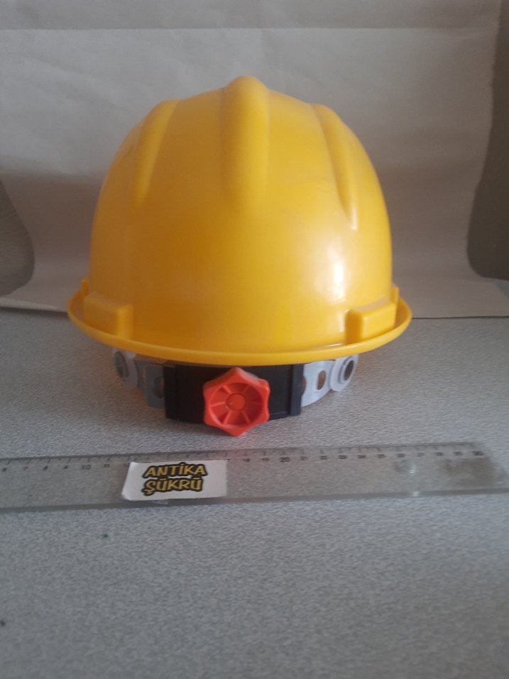 Sarı Minimalist is Kaskı essafe marka sıfır kask - Görsel 2