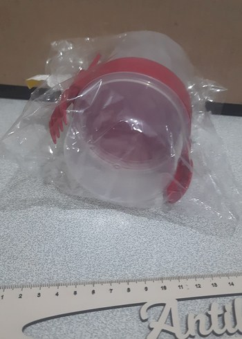 Kırmızı Kapaklı Süt Saklama Kabı #kellogg`s - Görsel 3