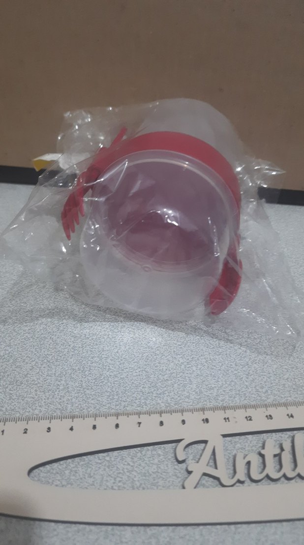 Kırmızı Kapaklı Süt Saklama Kabı #kellogg`s - Görsel 3