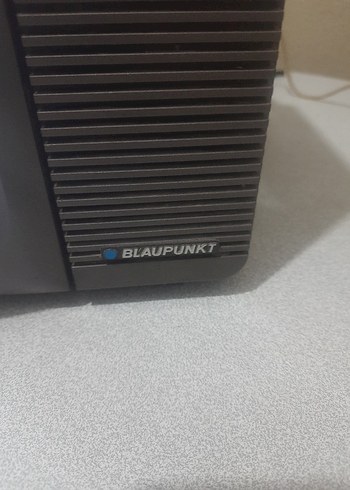 Gri Renk Retro Monitör tv tüplü - Görsel 4