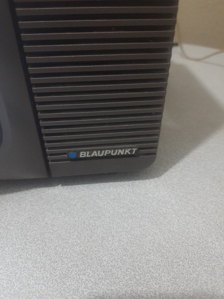 Gri Renk Retro Monitör tv tüplü - Görsel 4