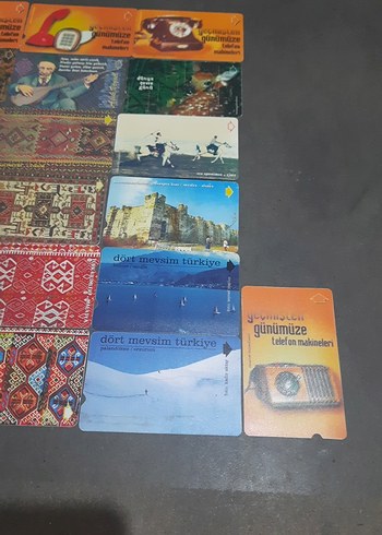 Çeşitli Temalı telefon Kartları 32 farklı çeşit - Görsel 6