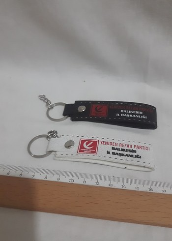 Yeniden Refah Partisi Anahtarlık Seti - Görsel 2