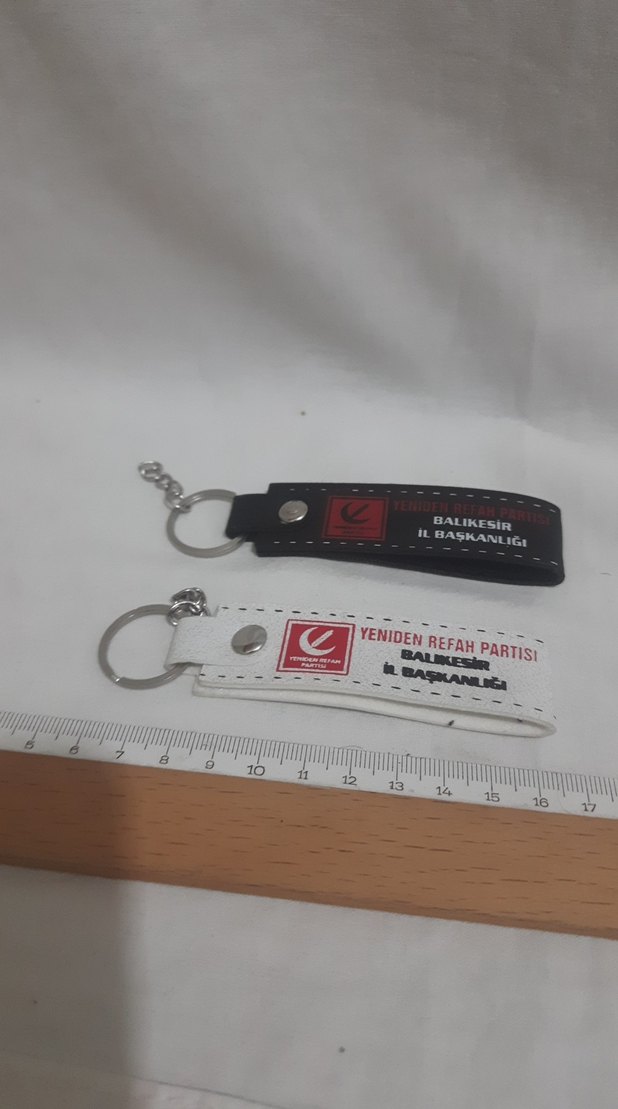 Yeniden Refah Partisi Anahtarlık Seti - Görsel 2
