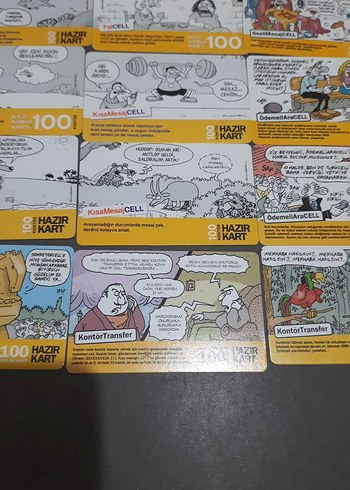 telefon kartlari - Görsel 5