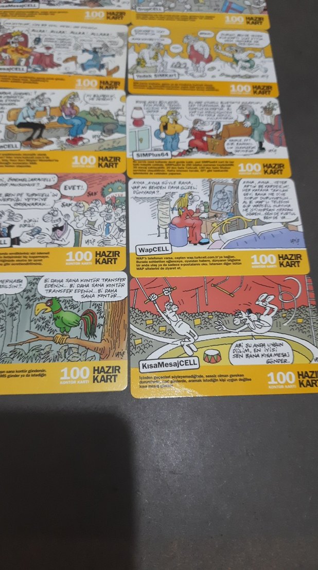 telefon kartlari - Görsel 4