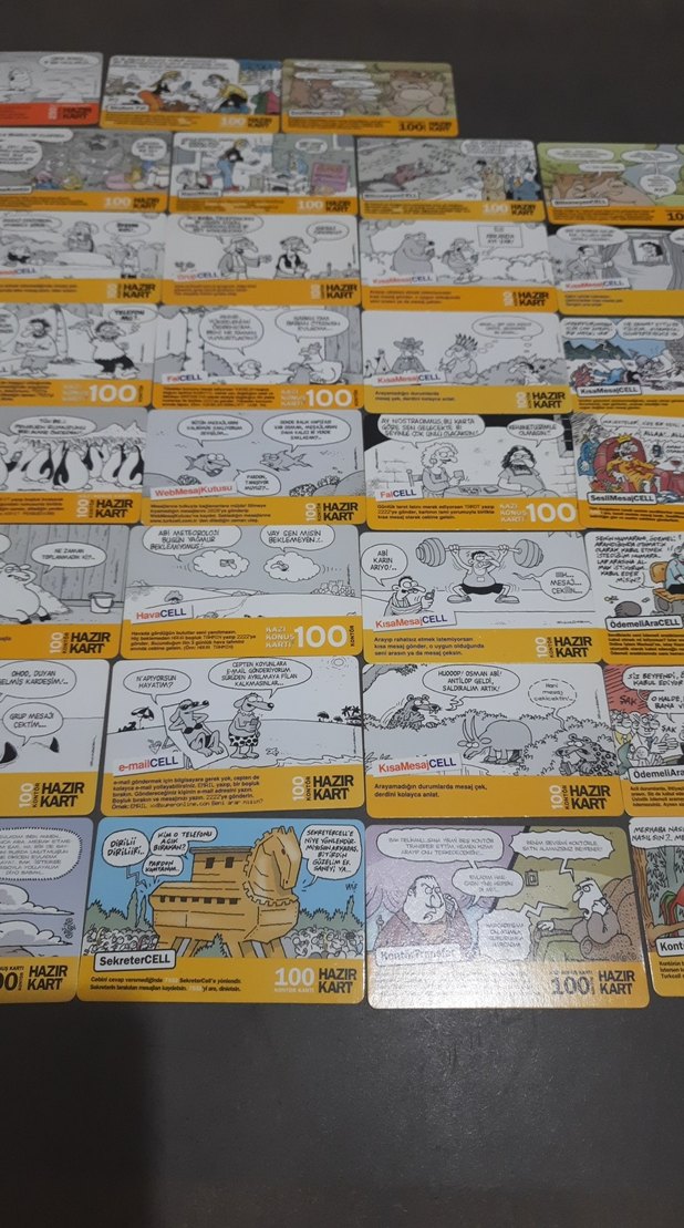 telefon kartlari - Görsel 2