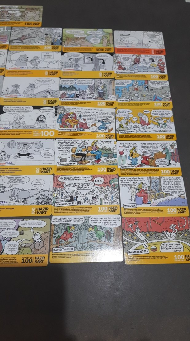 telefon kartlari - Görsel 3