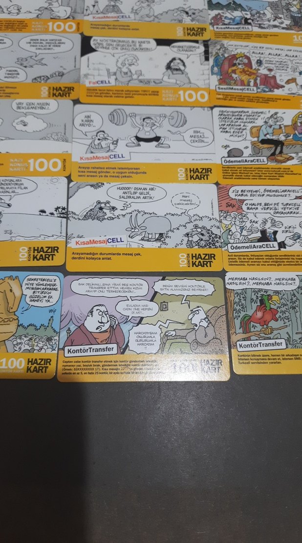 telefon kartlari - Görsel 5