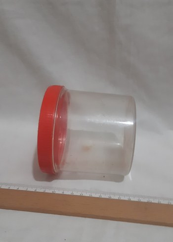 Kırmızı Yuvarlak sarella Kutusu - Görsel 2