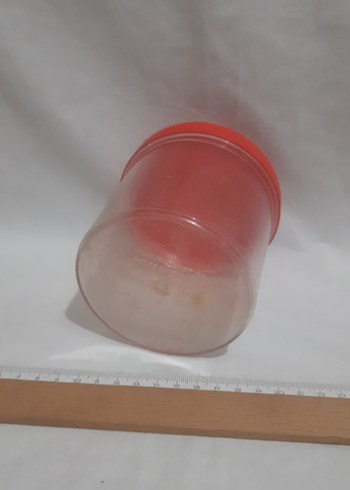 Kırmızı Yuvarlak sarella Kutusu - Görsel 3