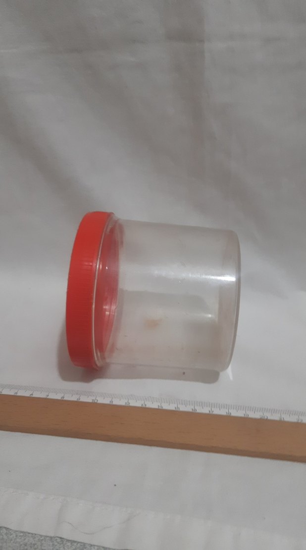 Kırmızı Yuvarlak sarella Kutusu - Görsel 2