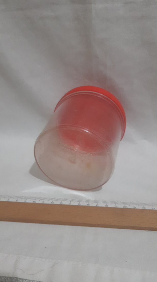 Kırmızı Yuvarlak sarella Kutusu - Görsel 3