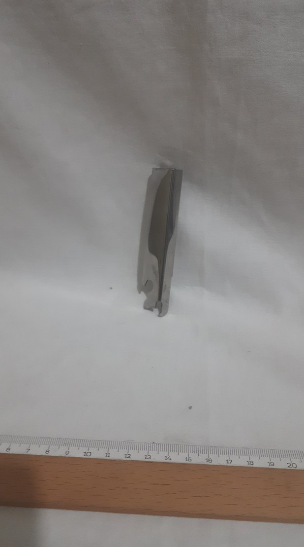 Gri Metal konserve acici - Görsel 4